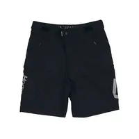 Horsefeathers STOKER YOUTH Detské cyklo šortky, čierna, veľkosť