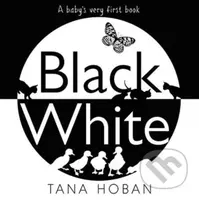 Black White (A High Contrast Book For Newborns) - Tana Hoban - kniha z kategorie Pro děti