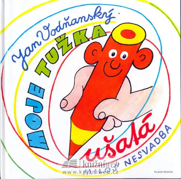 Moje tužka ušatá (poškozená) - Jan Vodňanský