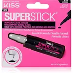 KISS Superstick Glue lepidlo na umělé řasy Black 6.5 g