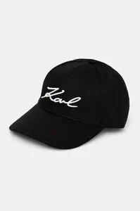 Kšiltovka Karl Lagerfeld K/SIGNATURE