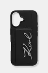 Obal na telefon Karl Lagerfeld iPhone 16