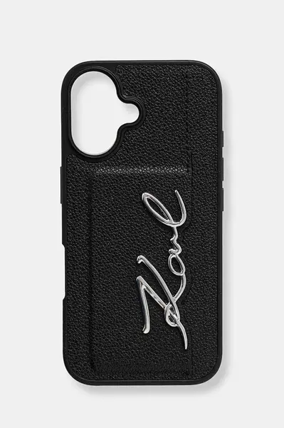 Obal na telefon Karl Lagerfeld iPhone 16