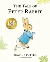 The Tale of Peter Rabbit Picture Book - Beatrix Potterová