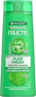 Garnier Posilňujúci šampón na rýchlo sa mastiace vlasy Fructis (Pure Fresh Purifying Shampoo) 400 ml