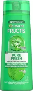 Garnier Posilňujúci šampón na rýchlo sa mastiace vlasy Fructis (Pure Fresh Purifying Shampoo) 400 ml