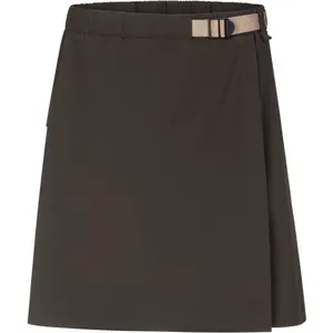 Hannah ATTA SKIRT Dámská outdoorová sukně, hnědá, velikost