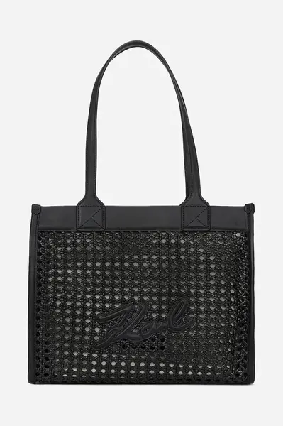 Kabelka Karl Lagerfeld černá barva, A2W30052