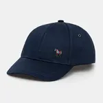 Kšiltovka Paul Smith tmavomodrá barva, z tenké pleteniny, W1A.852DT.POZEB