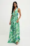 Šaty Answear.LAB zelená barva, maxi
