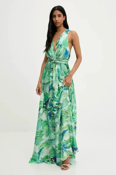 Šaty Answear.LAB zelená barva, maxi