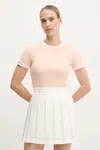 Tričko Guess MARIGOLD oranžová barva, V5GP08 KCRN2