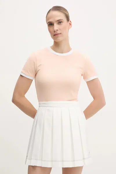 Tričko Guess MARIGOLD oranžová barva, V5GP08 KCRN2