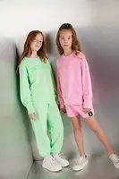 Dětská bavlněná mikina Patrizia Pepe G604