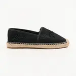 Espadrilky Karl Lagerfeld KAMINI černá barva, KL80121A