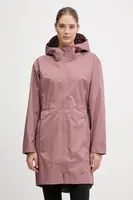 Outdoorová bunda Columbia Weekend Adventure růžová barva, 2116374