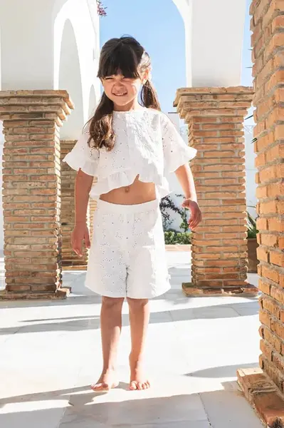 Dětské bavlněné šortky That's mine Iris