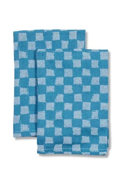 Sada bavlněných ubrousků Byon Checki 2-pack