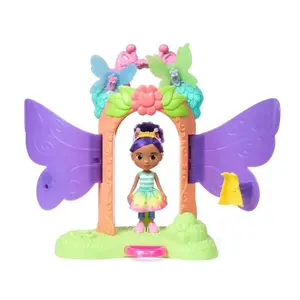 Spin Master Gabby´s Dollhouse proměna na vílu
