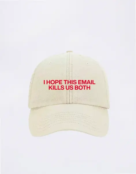 Monkey Studios Čepice Email beige/red