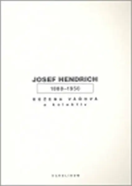 Josef Hendrich (poškozená) - Jana Uhlířová, Martin Stein, Rúžena Váňová