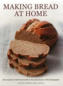 Making Bread at Home - Christine Ingram