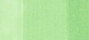 Copic sketch marker - YG41 pale cobalt green