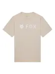 Fox pánské tričko Absolute 195 Original SS Chalk | Bílá | Velikost XL | 100% bavlna