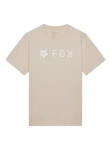 Fox pánské tričko Absolute 195 Original SS Chalk | Bílá | Velikost XL | 100% bavlna
