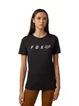 Fox dámské tričko W Absolute Ss Tech Black | Černá | Velikost S | 100% bavlna
