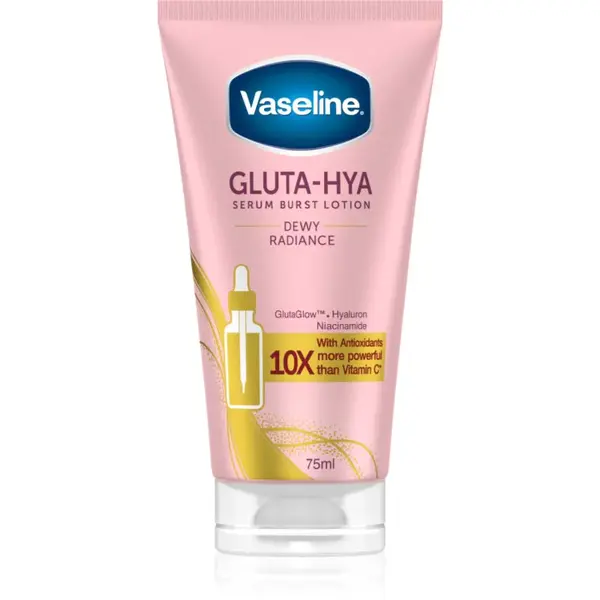 Vaseline Gluta-Hya Dewy Radiance tělové sérum 75 ml
