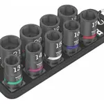 Wera 004580 Sada nástrčných hlavic 1/2" Belt C Impaktor 1 (10 dílů)