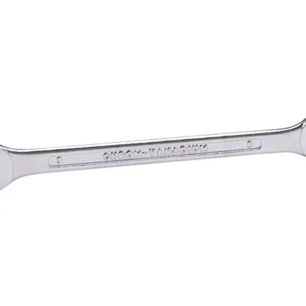 BGS Technic BGS 1184-6x7 Oboustranný klíč 6 x 7 mm, DIN 3110,chrom vanadium