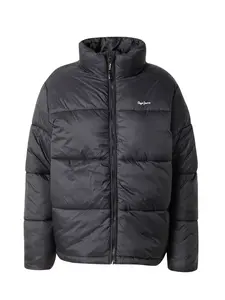 Pepe Jeans Prechodná bunda 'MORAGA'  čierna