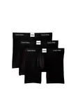 Calvin Klein Boxerky  čierna / biela