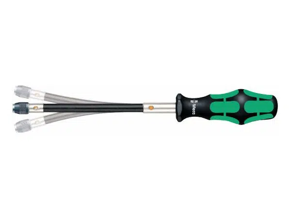 Wera 028160 Ruční držák bitů s pružným dříkem 1/4''x 177 mm typ 392