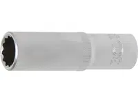 BGS Technic BGS 10682 Nástrčná hlavice 1/2" prodloužená 15 mm - 12hranná