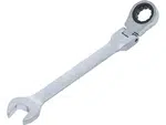 BGS Technic BGS 6714 Očkoplochý klíč 14 mm s ráčnou, kloubový