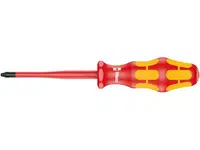 Wera 020133 Elektrikářský šroubovák Kraftform Plus PH 2x100 mm typ 162 iSS VDE, izolovaný