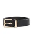 TOMMY HILFIGER Opasky  zlatá / čierna