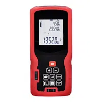 SOLIGHT Laserový měřič vzdálenosti 0.05-80 m, v pouzdře