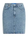 KARL LAGERFELD JEANS Sukňa  modrá denim