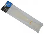 Stahovací pásky 5 x 250 mm, 50 kusů, žlutá barva - ASTA Barva: žlutá
