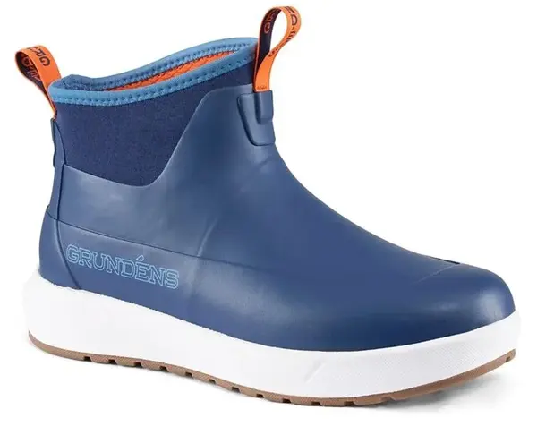Grundéns topánky deck-runner ankle boot blue abyss - 42