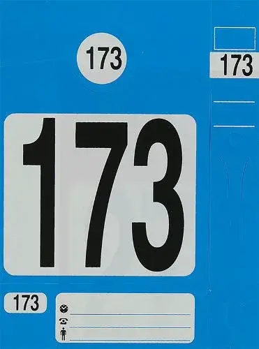 EICHNER Sada visaček na klíče, zpětné zrcátko a štítků na doklady, modrá Barva: zelená