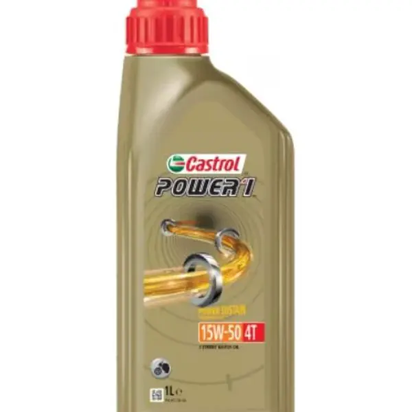 Motocyklový olej Castrol POWER1 1L 15W50