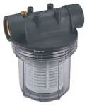 Předfiltr 12 cm, 4000 l/h, pro čerpadla - Einhell Grey
