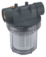 Předfiltr 12 cm, 4000 l/h, pro čerpadla - Einhell Grey