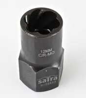 Hlavice nástrčná na poškozené šrouby 1/2", rozměr 21 mm - SATRA Velikost: 12 mm