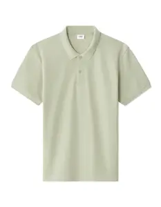 Celio Polo Pique Teone zelené triko